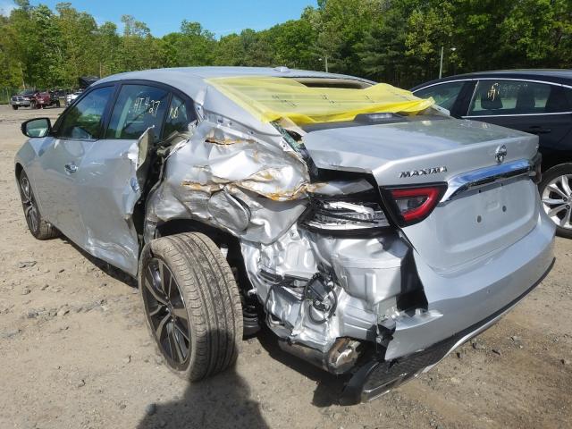 2020 NISSAN MAXIMA SV 1N4AA6CV1LC370068