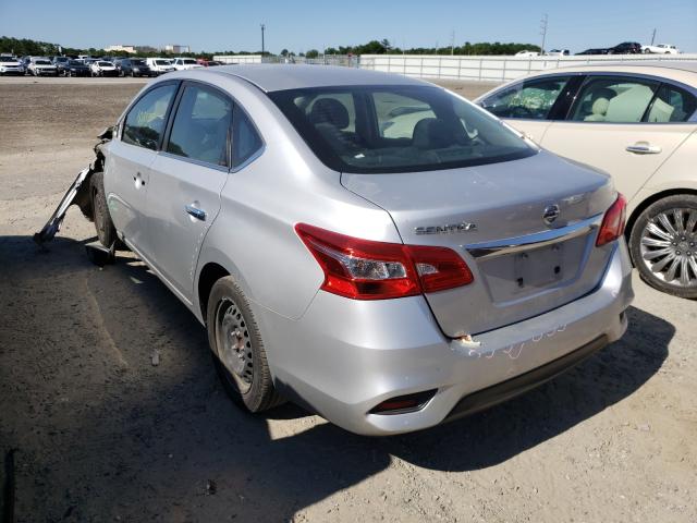 2018 NISSAN SENTRA S 3N1AB7AP9JY253816