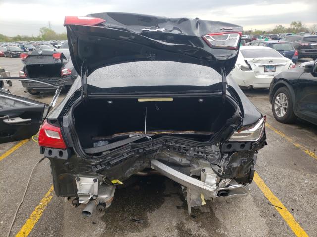 2021 CHEVROLET MALIBU RS 1G1ZG5ST7MF047187
