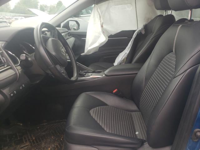 2019 TOYOTA CAMRY 4T1B11HK8KU175766