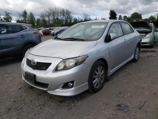 2010 TOYOTA COROLLA BA 2T1BU4EEXAC533182