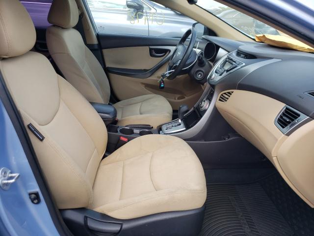 2012 HYUNDAI ELANTRA GL KMHDH4AE0CU287490