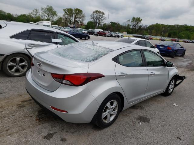 2015 HYUNDAI ELANTRA SE KMHDH4AE9FU284138