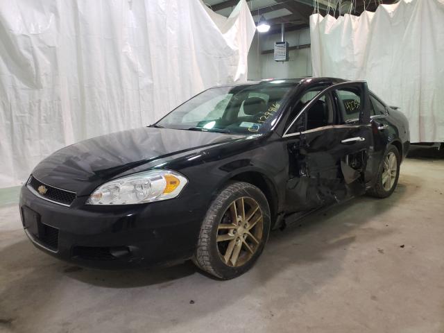 2012 CHEVROLET IMPALA LTZ 2G1WC5E33C1333036