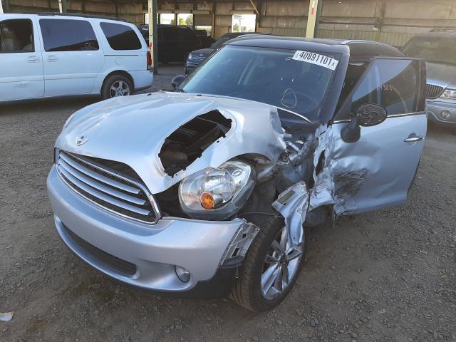 2013 MINI COOPER COU WMWZB3C5XDWM07754
