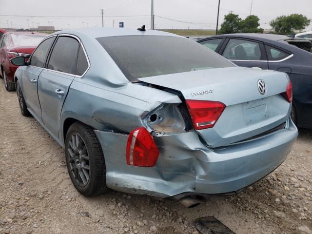 2012 VOLKSWAGEN PASSAT SE 1VWBH7A39CC058062