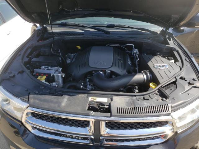 2013 DODGE DURANGO CR 1C4SDHDT4DC662734