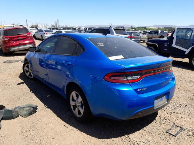 2015 DODGE DART SXT 1C3CDFBBXFD316109