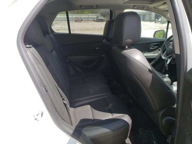 2016 CHEVROLET TRAX LTZ KL7CJRSB0GB597207
