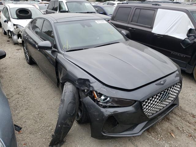 2020 GENESIS G70 ELITE KMTG74LE4LU046339