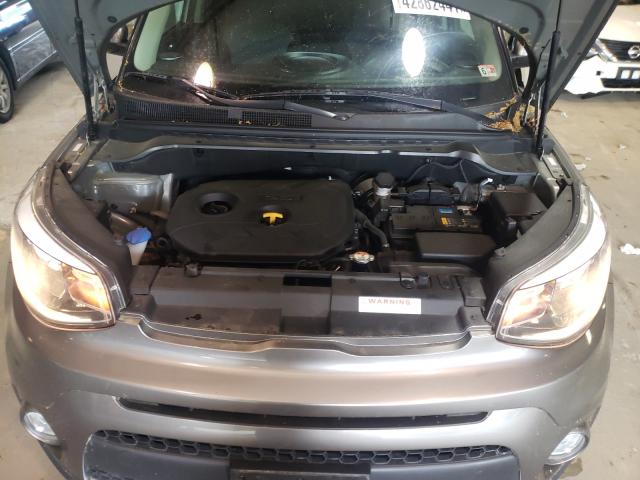 2018 KIA SOUL + KNDJP3A50J7603602