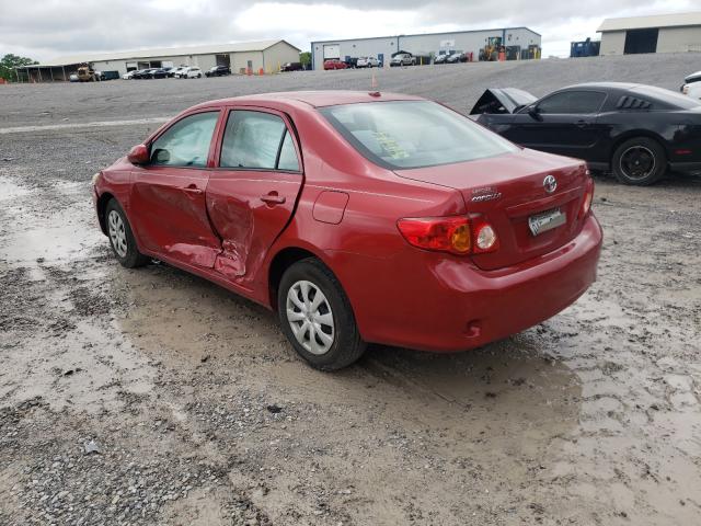 2010 TOYOTA COROLLA BA 1NXBU4EE2AZ275464