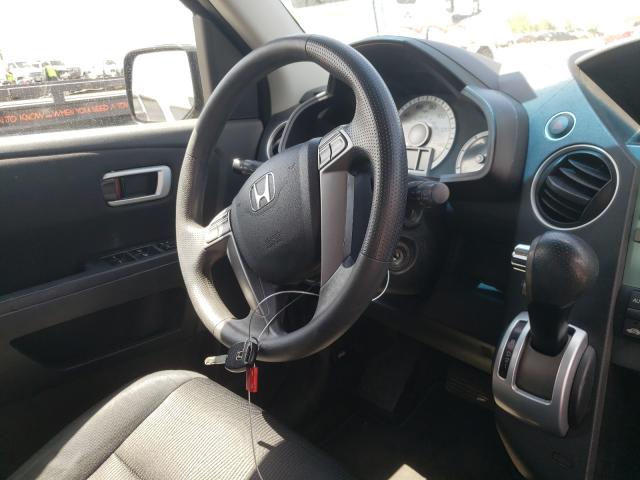 2010 HONDA PILOT EX 5FNYF4H45AB010347
