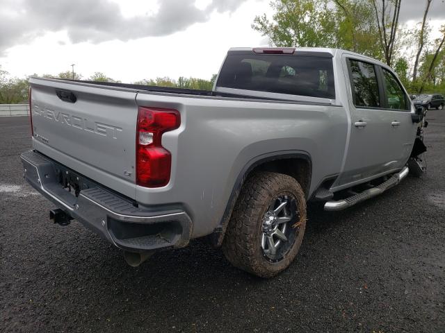 2021 CHEVROLET SILVERADO 1GC4YNEY6MF132821