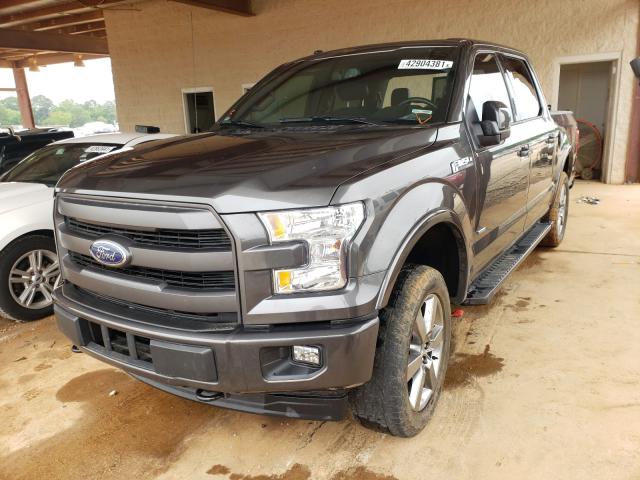 2017 FORD F150 SUPER 1FTEW1EGXHKE44258