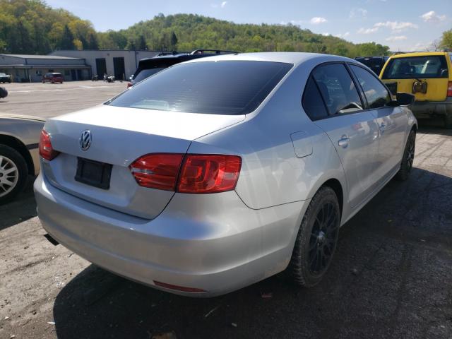 2014 VOLKSWAGEN JETTA BASE 3VW1K7AJ5EM386088