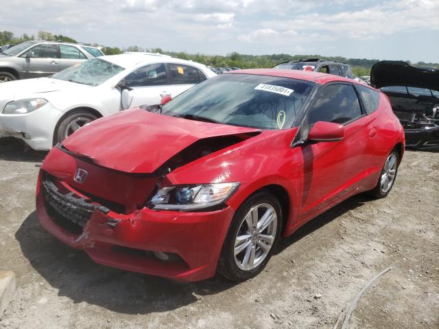 2011 HONDA CR-Z EX JHMZF1C63BS009714
