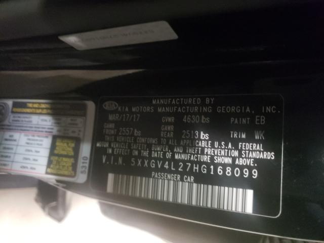 2017 KIA OPTIMA SXL 5XXGV4L27HG168099