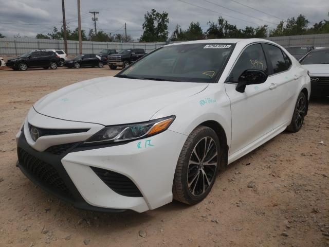 2019 TOYOTA CAMRY L 4T1B11HK0KU706104