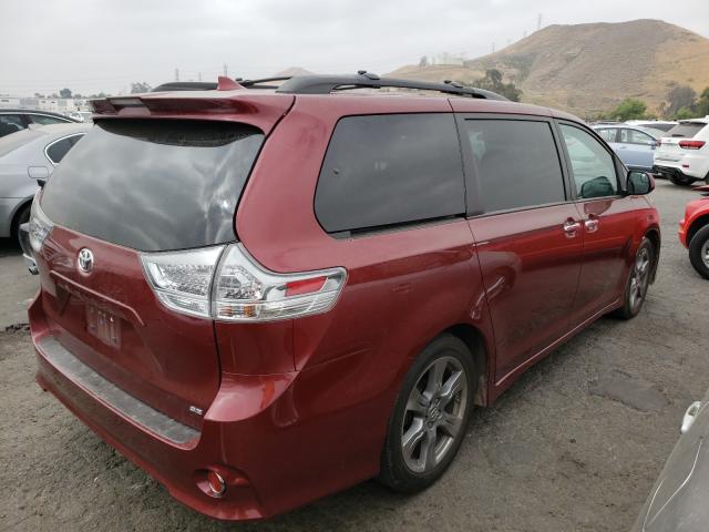 2019 TOYOTA SIENNA SE 5TDXZ3DC3KS971066