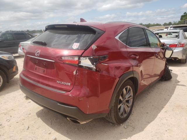 2017 LEXUS NX 200T BA JTJYARBZ0H2065833