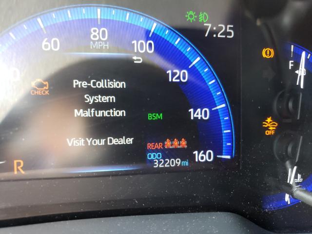 2019 TOYOTA COROLLA SE JTNK4RBE0K3060268