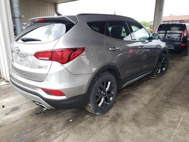 2017 HYUNDAI SANTA FE S 5XYZWDLA5HG394893