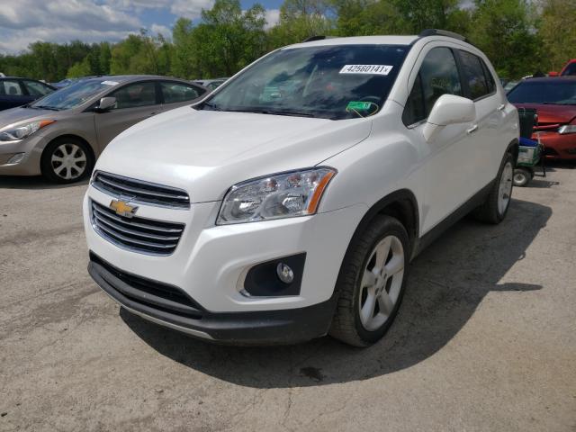 2016 CHEVROLET TRAX LTZ KL7CJRSB0GB597207