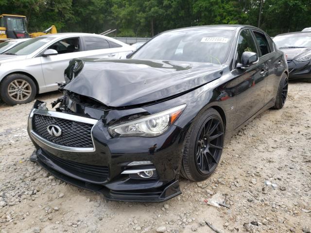 2015 INFINITI Q50 BASE JN1BV7AP2FM356338
