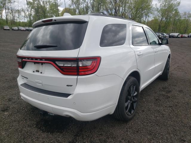 2017 DODGE DURANGO GT 1C4RDJDGXHC871135