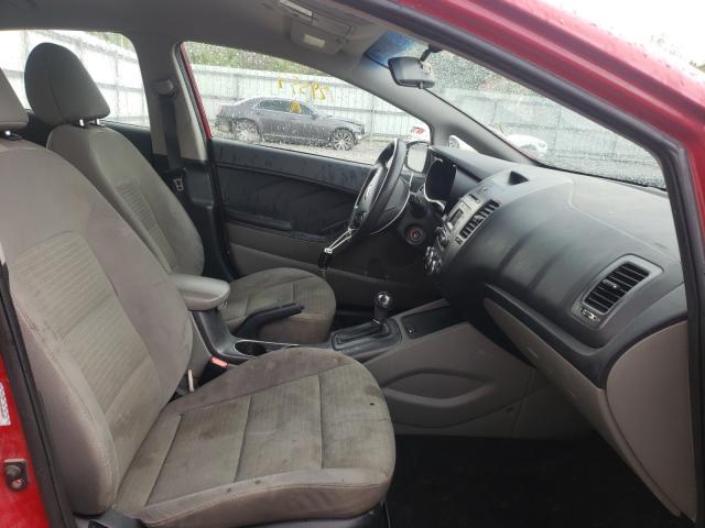 KNAFX4A62E5093921 KIA FORTE LX