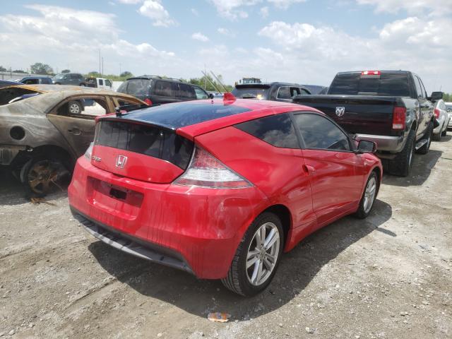 2011 HONDA CR-Z EX JHMZF1C63BS009714