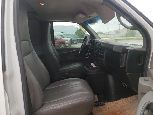 2010 CHEVROLET EXPRESS G1 1GCUGADX9A1174347