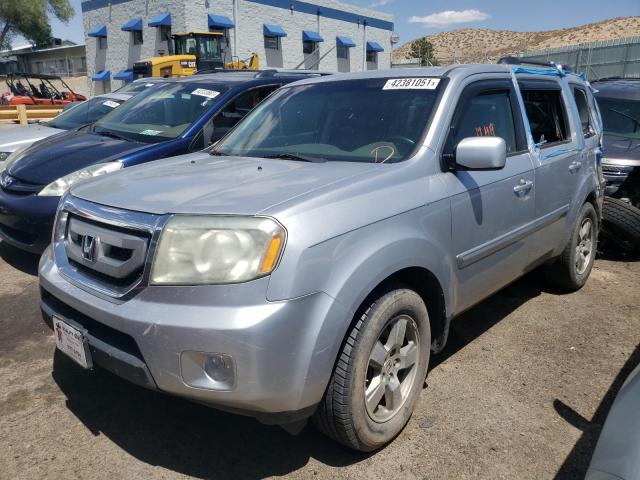 2010 HONDA PILOT EXL 5FNYF3H50AB005513