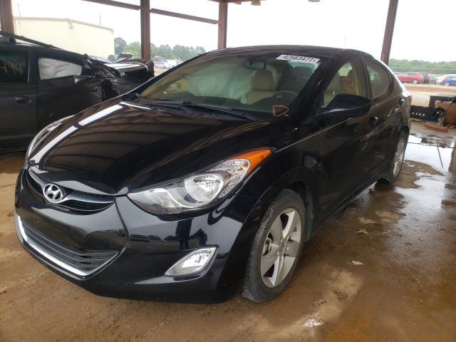 2013 HYUNDAI ELANTRA GL KMHDH4AE8DU842249