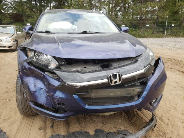 2017 HONDA HR-V EXL 3CZRU6H75HM731977