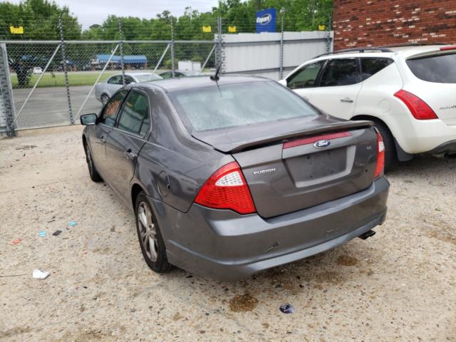 2012 FORD FUSION SE 3FAHP0HA0CR100881