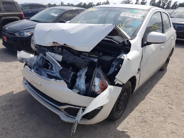 2019 MITSUBISHI MIRAGE ES - ML32A3HJ8KH000288