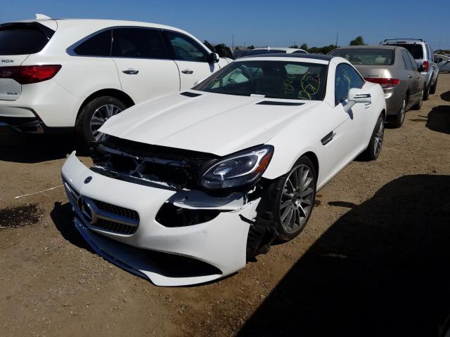 2020 MERCEDES-BENZ SLC 300 W1KPK3JA5LF171495