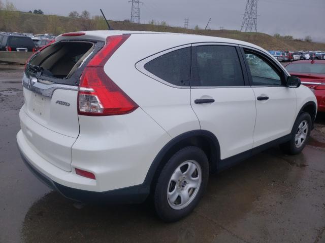 2016 HONDA CR-V LX 5J6RM4H38GL101257