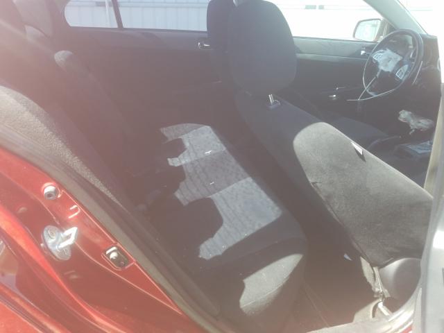 2010 MITSUBISHI LANCER GTS JA32U8FW2AU017284