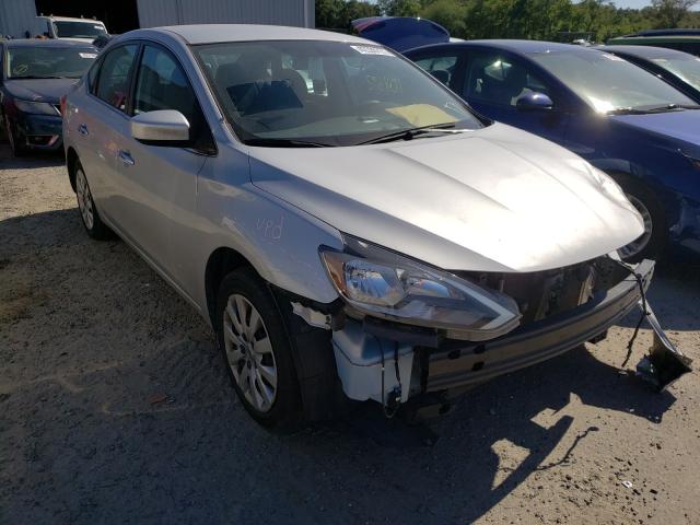 2018 NISSAN SENTRA S 3N1AB7AP9JY253816