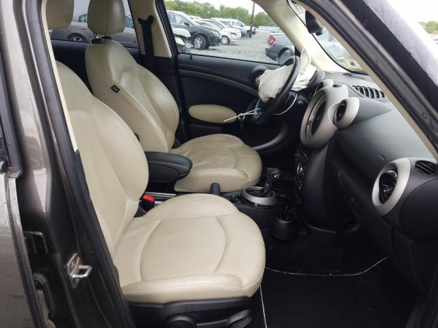 2012 MINI COOPER S C WMWZC5C5XCWL60619
