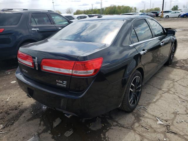 2011 LINCOLN MKZ HYBRID 3LNDL2L33BR773621