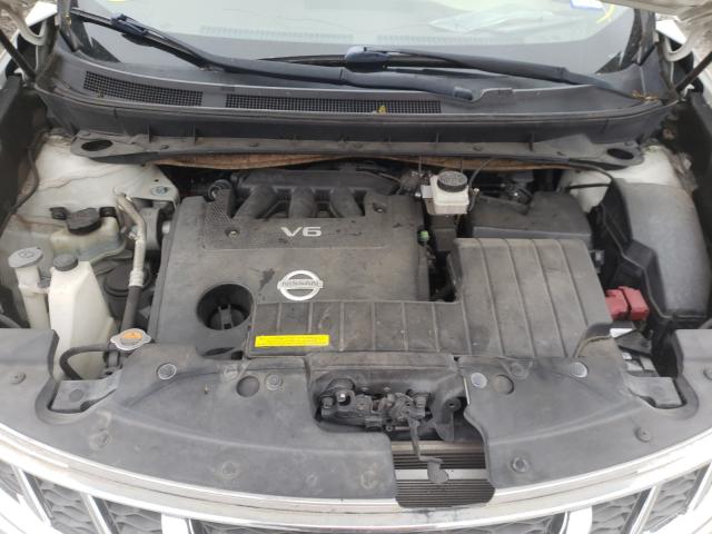 2012 NISSAN MURANO S JN8AZ1MU6CW114510