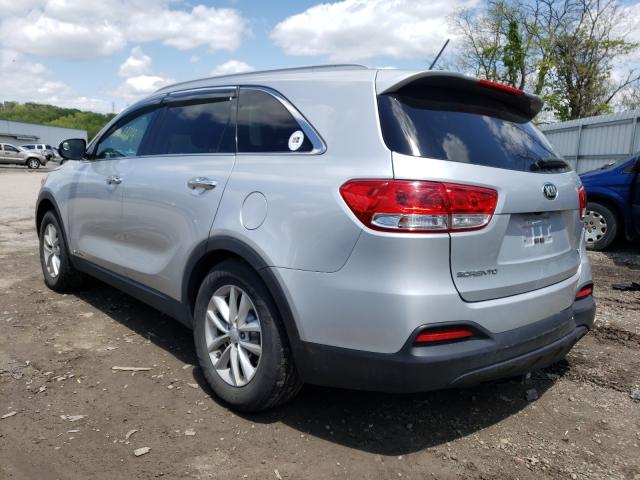 2017 KIA SORENTO LX 5XYPGDA50HG331145