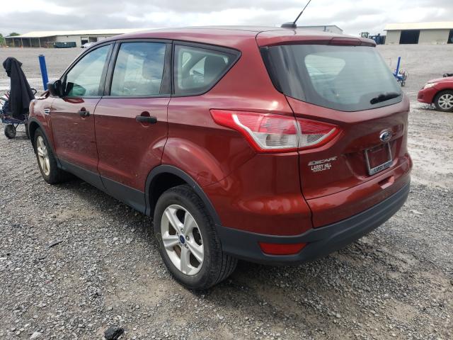 2016 FORD ESCAPE S 1FMCU0F78GUC73093