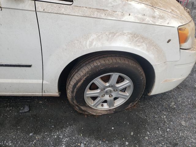 2010 CHRYSLER TOWN AND C 2A4RR5DX8AR338281
