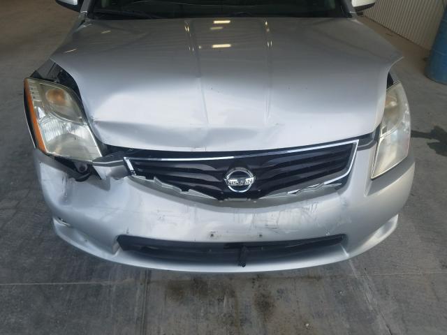 2012 NISSAN SENTRA 2.0 3N1AB6AP9CL656365