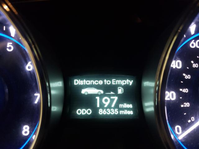 2011 HYUNDAI SONATA GLS 5NPEB4AC7BH035396